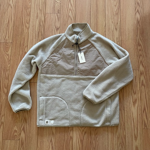 NWT P&CO Sherpa Quarter Zip - Picture 1 of 5
